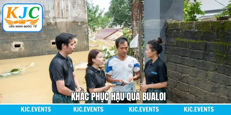 Khắc Phục Hậu Quả Bualoi - Cùng Kjc Lan Tỏa Yêu Thương