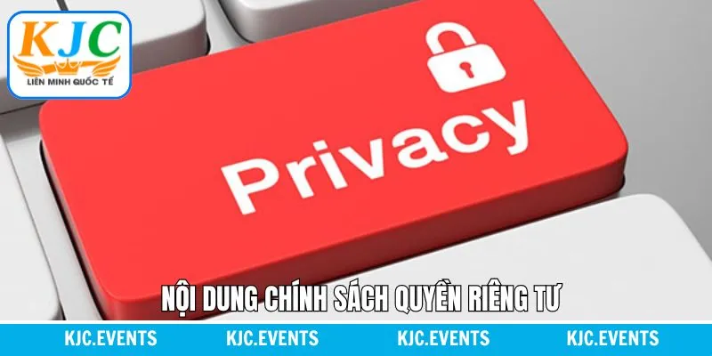 Nắm rõ nội dung chính sách riêng tư của liên minh Nắm rõ nội dung chính sách riêng tư của liên minh