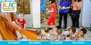 Trẻ Em Mồ Côi - Hành Trình Chung Tay Cùng Hỗ Trợ KJC